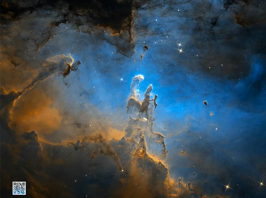 Pillars of Creation - Eagle Nebula