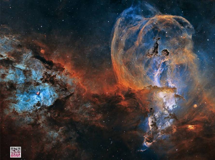 Statue of Liberty Nebula