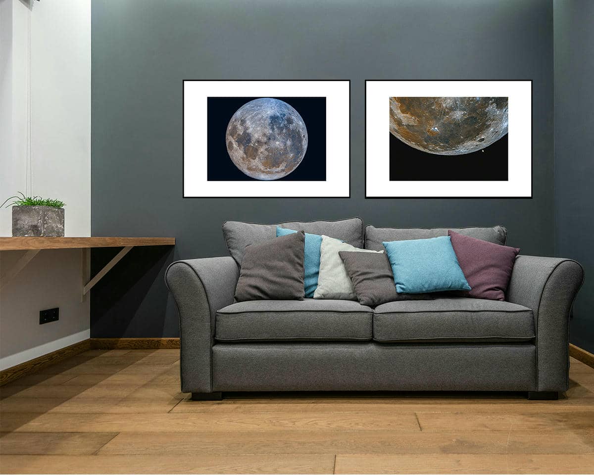 Lunar Occultation of Saturn - Solar System