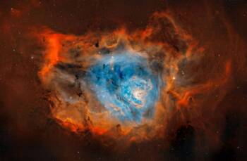 Lagoon Nebula — The Cosmic Lagoon