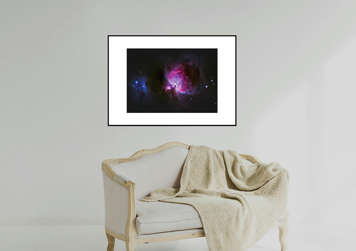 Orion and Running Man Nebulae - Image 3