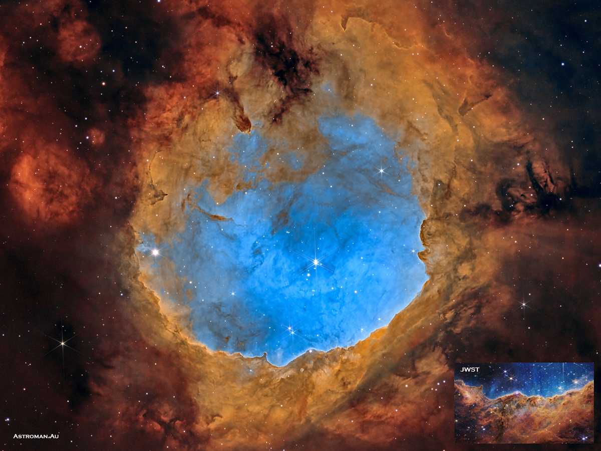 NGC 3324 – “Gabriela Mistral” from Earth’s Backyard - Image 6