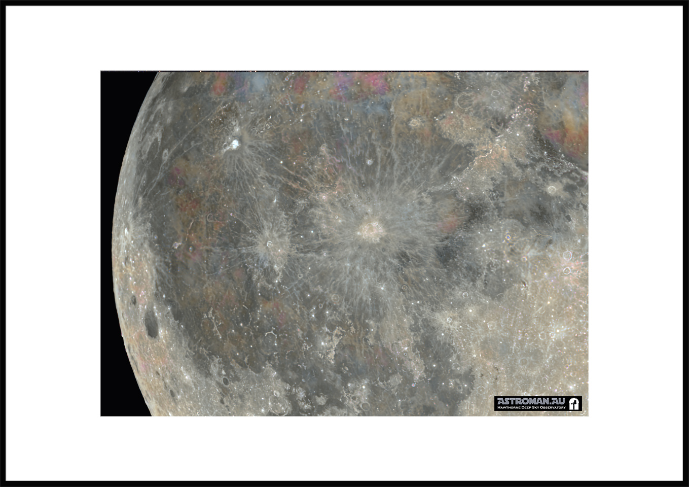 A Unique Colourful and Educational Fullmoon