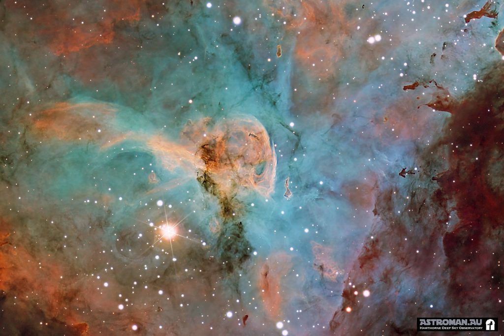 Keyhole Nebula