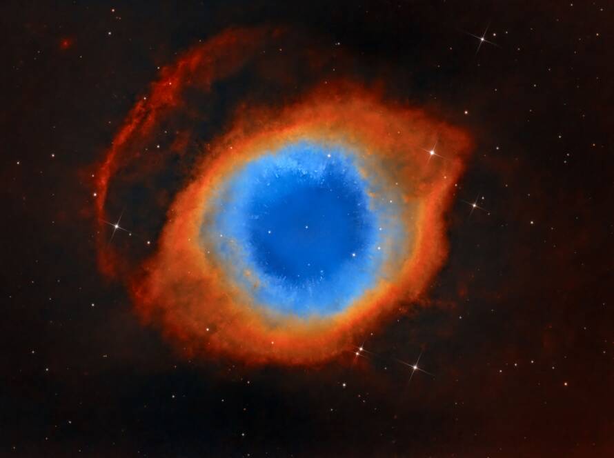 Helix Nebula — God's Eye