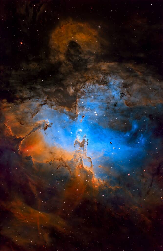 Eagle Nebula — Pillars of Creation